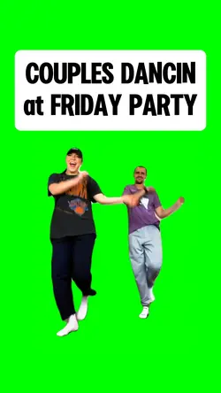 VIBING at FRIDAY