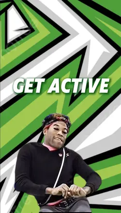 Get active 