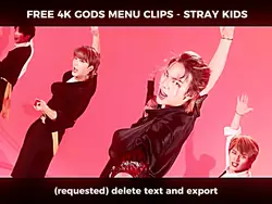 SKZ 4K FREE CLIPS 