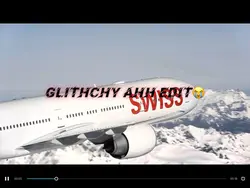Swiss air 777