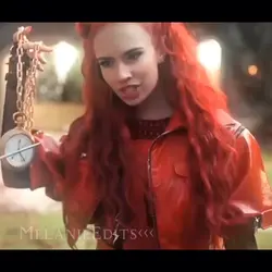Random red edit
