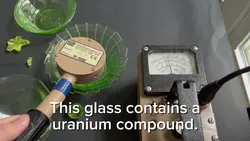 ☢️ Uranium Glass ☢️