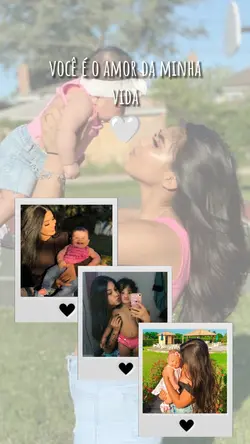 você é o amor...