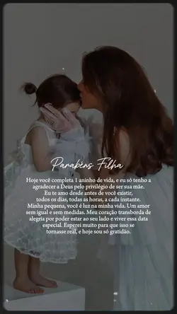 parabéns filha 