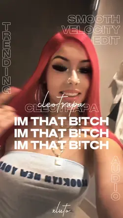 im that bih