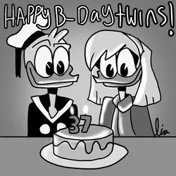 Happy B-day Twins!