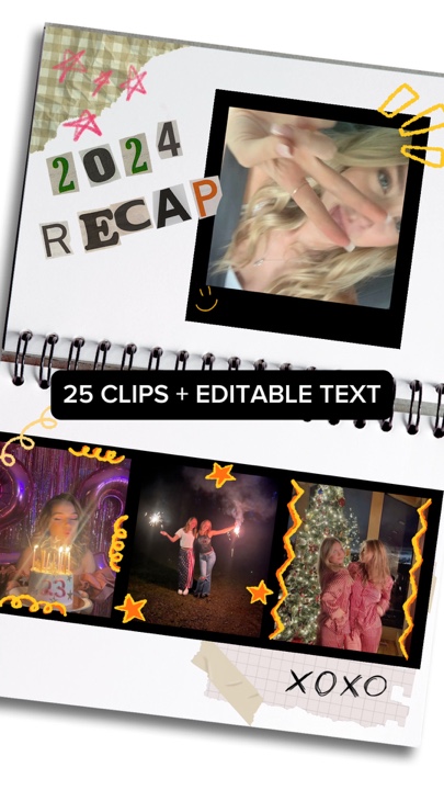 capcut template cover