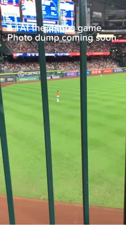Astros game