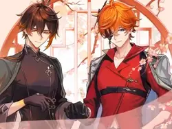 Zhongli and Childe