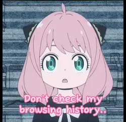 Anya did something