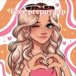 Free preppy pfp!