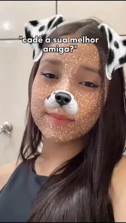 melhor amiga.