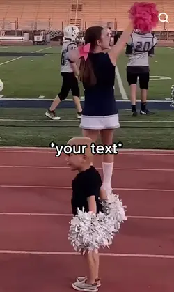 Cheering 