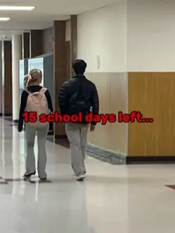 school days left!
