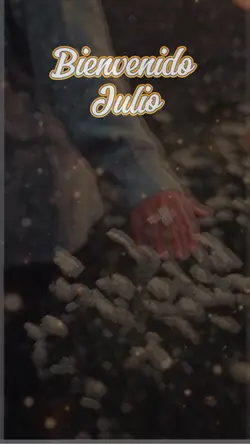 Bienvenido Julio 