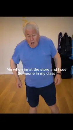 Walking the other wa