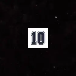 Number 10<3