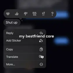 my bestfriend core 📲