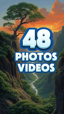 48 photos or videos 