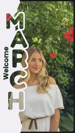 March