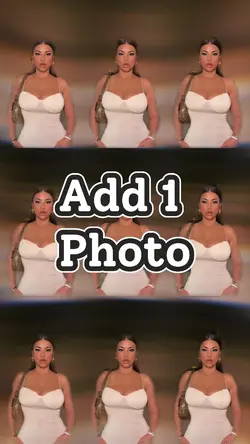 Selfie collage