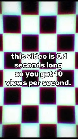 10 views per second