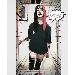 manga style