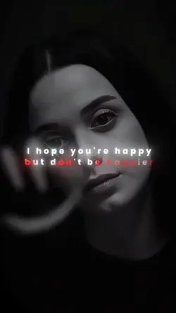 I Hope Your Happy 