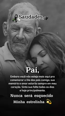 Saudades pai 