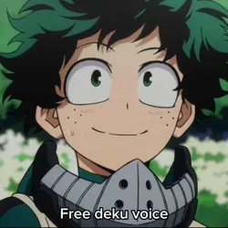 Free deku voice