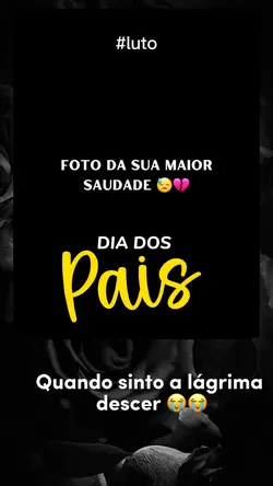 SAUDADES PAI 😭💙✨