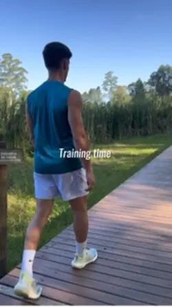 Training time