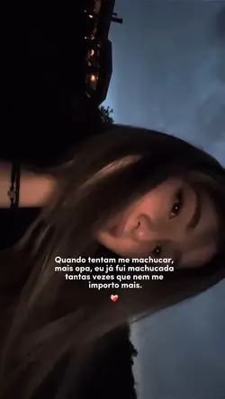 nem me importo. 