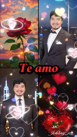 Te. Amo te amo 