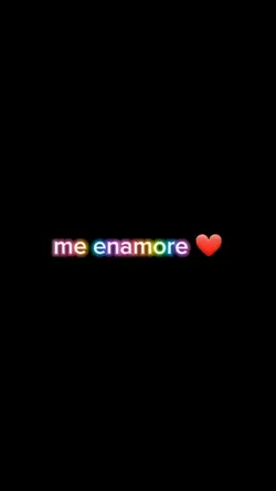 me enamoré 