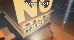 nO oNe CaRes