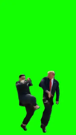 Trump vs Kim Jong-un