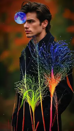 Colorful plant