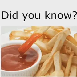 Ketchup wut