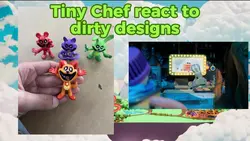 Tiny chef React to
