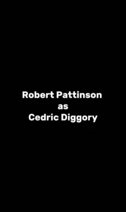 Robert Pattinson