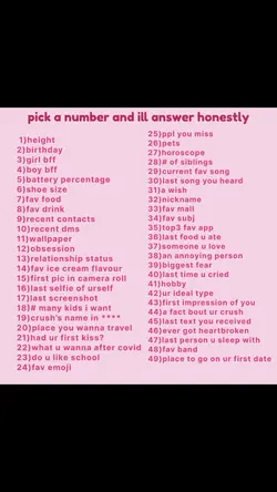 I’m bored so