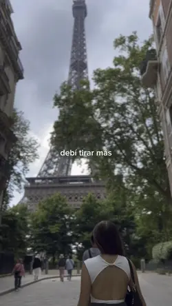 debí tirar más fotos