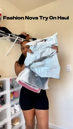 Fashion Nova Try On 