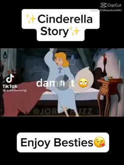 Cinderella be like