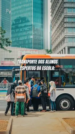 Transporte dos aluno