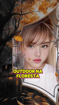 outdoor na floresta