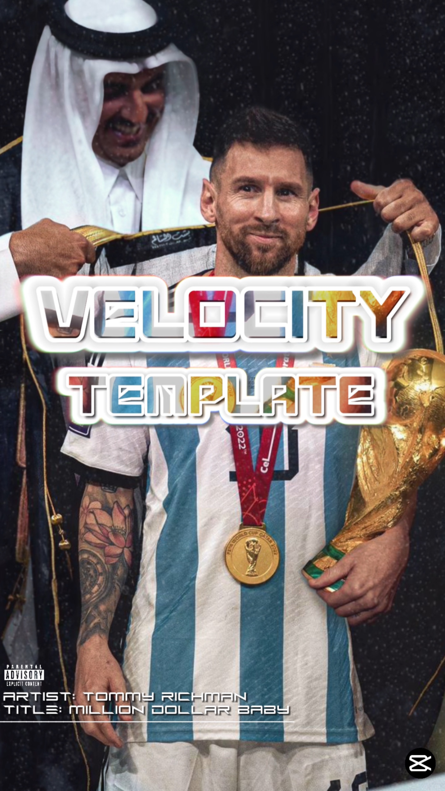 capcut template cover