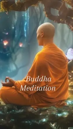 Buddha meditation 