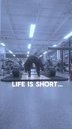 Life is short…  